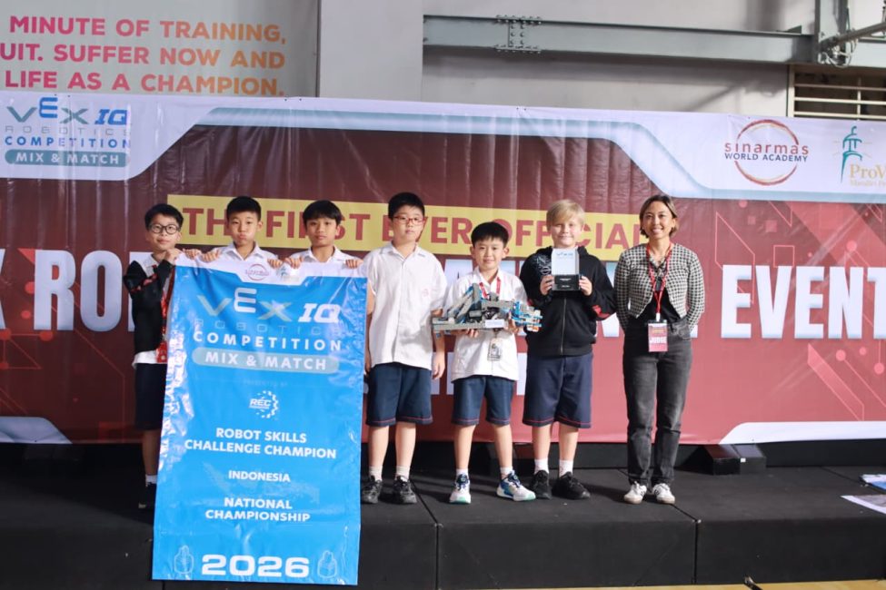 SWA RoboKnights Raih Enam Penghargaan Nasional, Wakili Indonesia di Kejuaraan Dunia VEX Robotics di AS