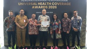 Dukung Program JKN, Ratusan Kepala Daerah Terima Penghargaan di UHC Awards 2026