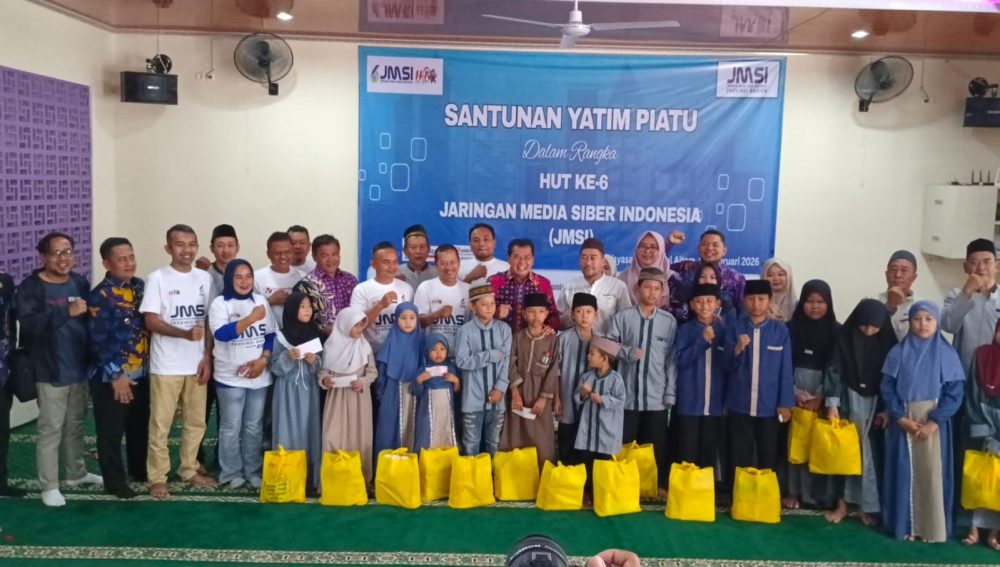 Gelar Santunan Hingga Tanam Pohon, Bupati Tangerang Apresiasi Gerakan JMSI