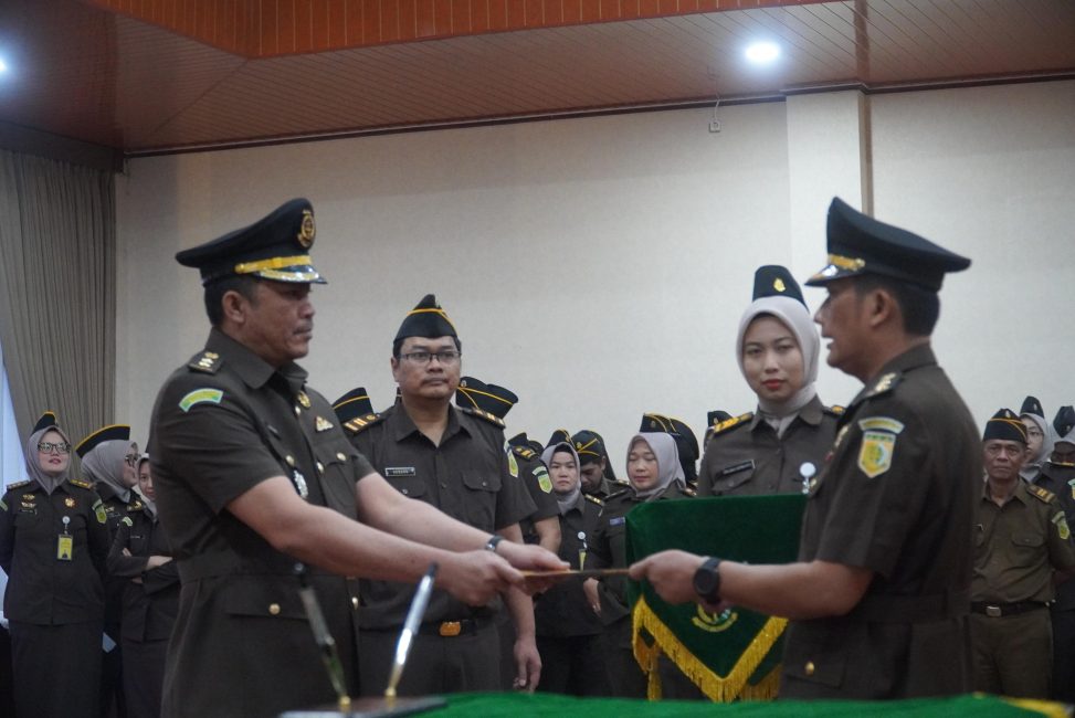 Kajari Kabupaten Tangerang Lantik Dua Pejabat Baru