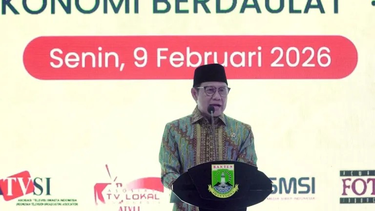 Puncak HPN 2026 di Banten, Cak Imin Hadir Mewakili Presiden