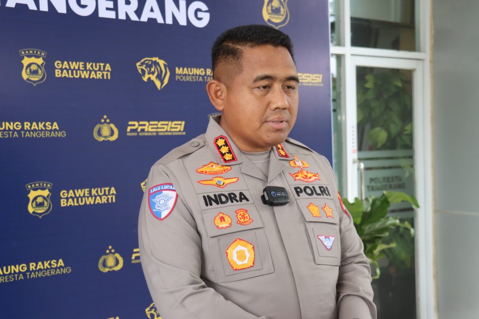 Polresta Tangerang Petakan Delapan Belas Titik Rawan Tawuran