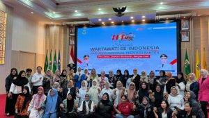 Ketua Umum PWI Pusat: “Wartawati Lebih Luwes Menembus Narasumber”