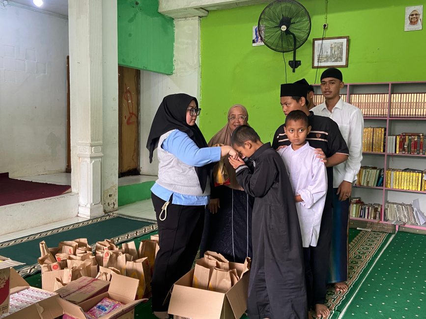Wujud Kepedulian Sosial, IKPP Tangerang Mill Santuni Anak Yatim di Pondok Aren dan Kelapa Dua