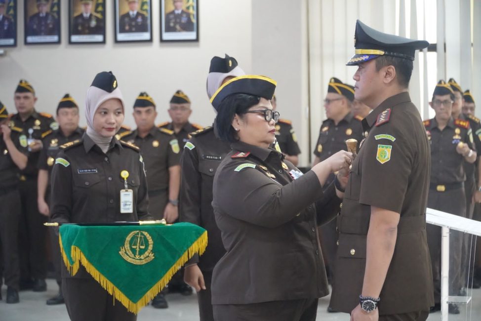 Wahyudi Resmi Dilantik Jadi Kajari Kabupaten Tangerang
