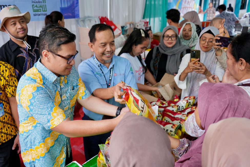 Ramadan 2026, IKPP Tangerang Salurkan 4.000 Liter Minyak Goreng Subsidi di Bazar Pemkot Tangsel
