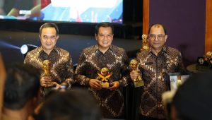 Raih TOP BUMD Awards Berturut – Turut, Menegaskan Perumdam TKR sebagai BUMD yang Konsisten dan Berprestasi di Tingkat Nasional
