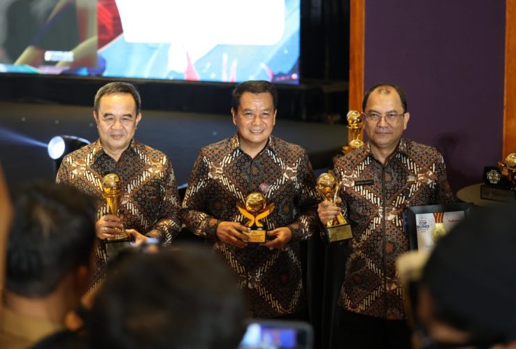 Raih TOP BUMD Awards Berturut – Turut, Menegaskan Perumdam TKR sebagai BUMD yang Konsisten dan Berprestasi di Tingkat Nasional