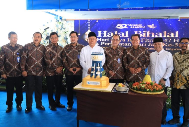 Setengah Abad Melayani Masyarakat, Perumdam TKR Torehkan Prestasi Gemilang