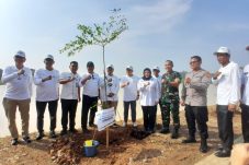 Peringati Hari Bumi, Banksasuci Foundation dan JMSI Banten Tanam 1.000 Pohon di Situ Cihuni